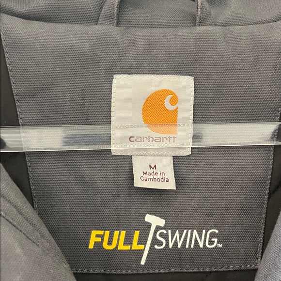 Carhartt Full Swing Insulated Jacket - Size M - Picture 3 of 12